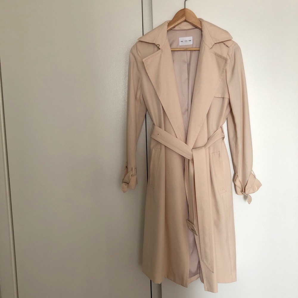 Club Monaco Octavya Trench Coat